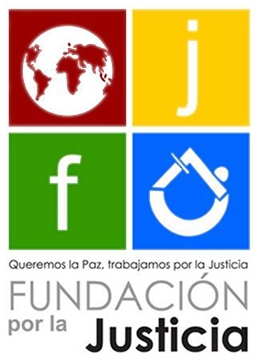 Logotipo de Fundación por la Justicia